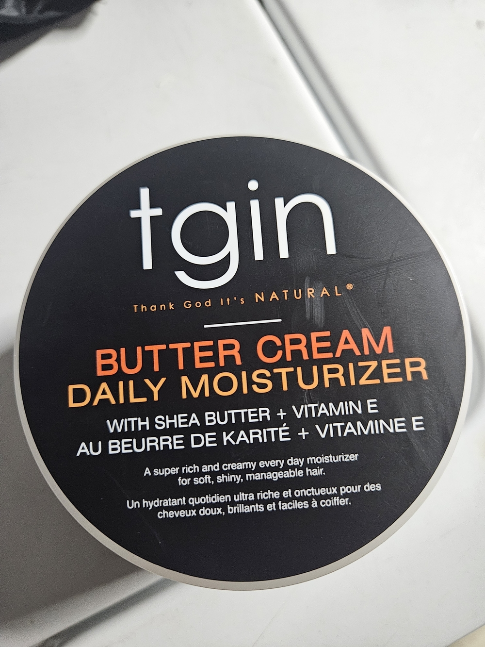 Butter Cream Daily Moisturizer - Black & Orange